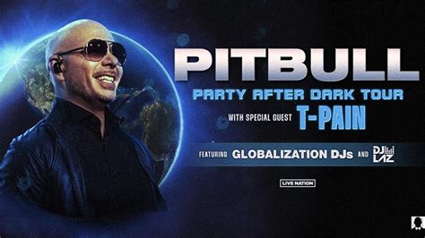 pitbull 2024|pitbull party after dark tour.